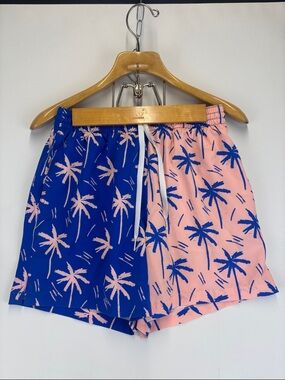 CHUBBIES “The Weekend Kings” Inseam 5.5” Classic Swim Trunks Size Medium